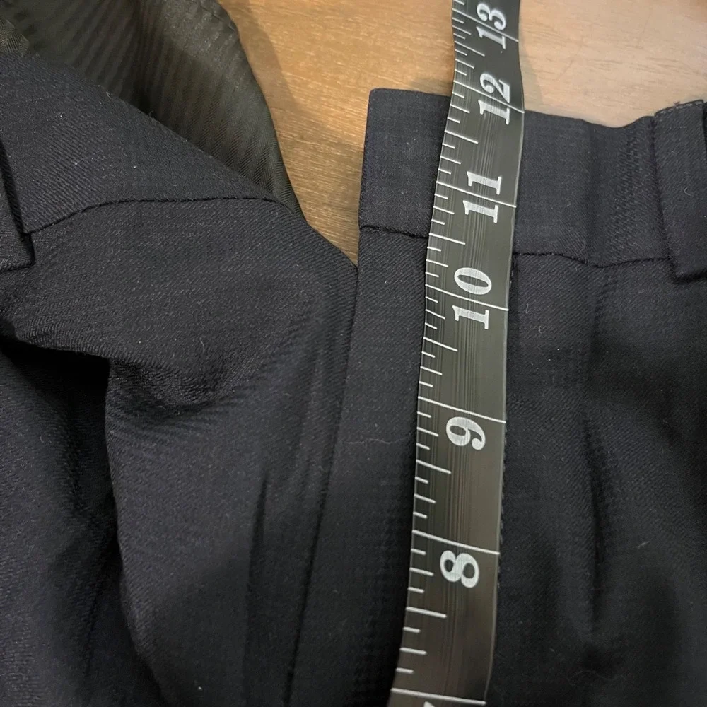 Kenneth Cole Reaction Techni-Cole Blazer Suit Coat Size 42R Black Polyester